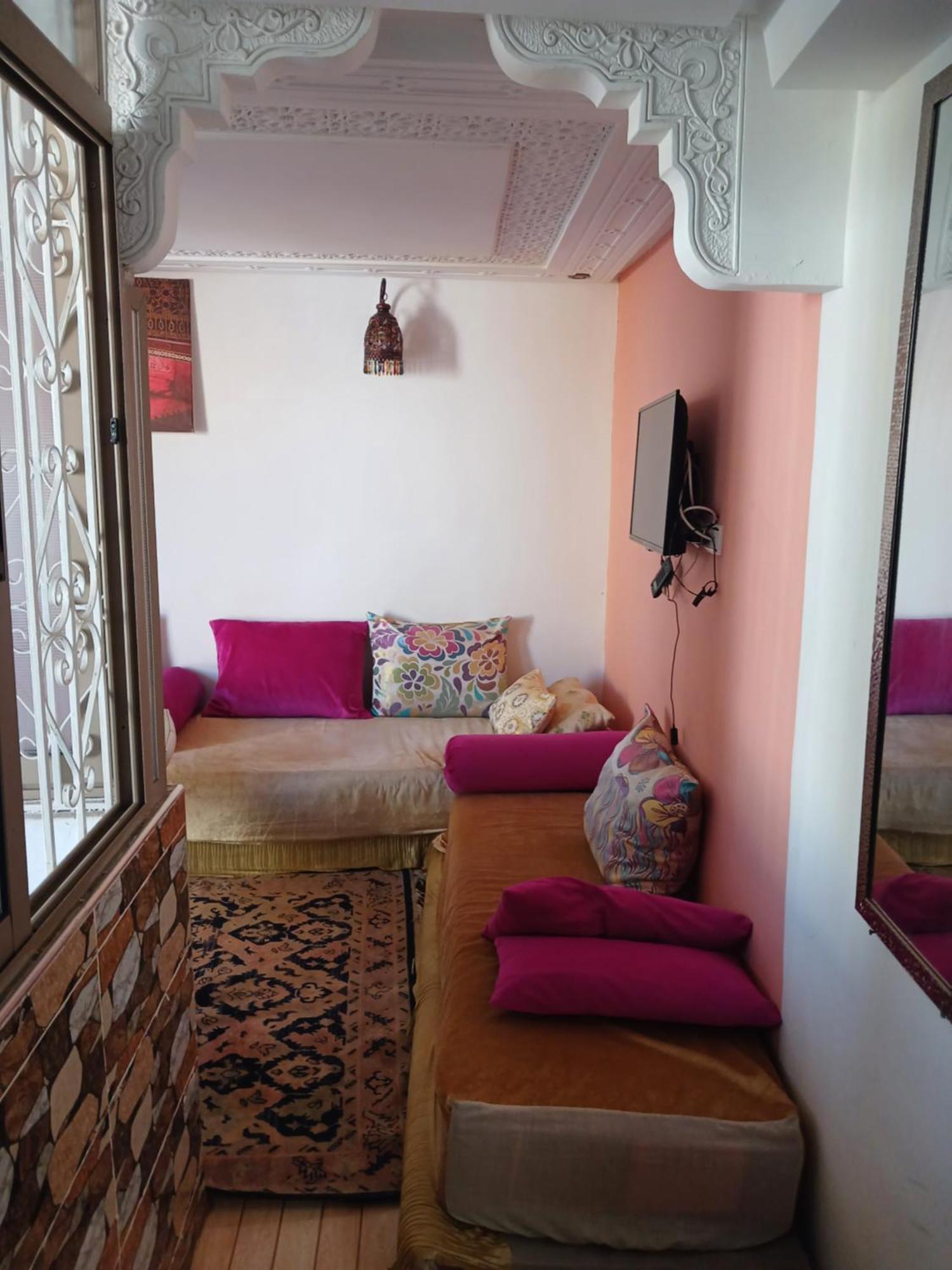 Studio Amine Avec Une Terasse Privee Рабат Номер фото